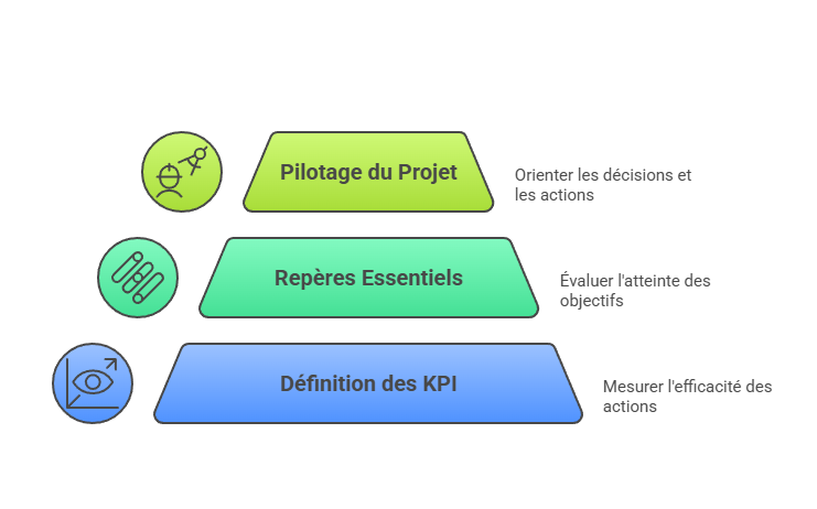 Illustration de la définition et du rôle des KPI